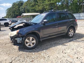  Salvage Subaru Forester
