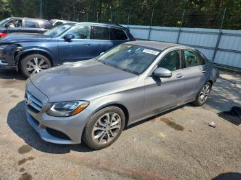  Salvage Mercedes-Benz C-Class