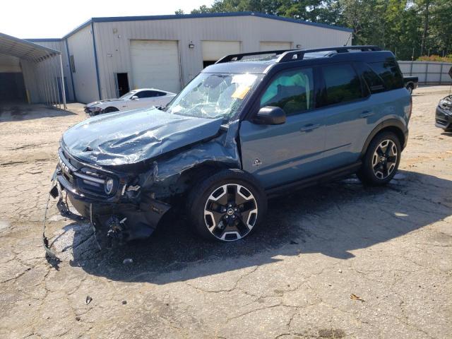  Salvage Ford Bronco