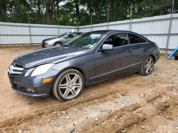  Salvage Mercedes-Benz E-Class