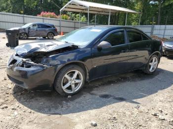  Salvage Pontiac G6