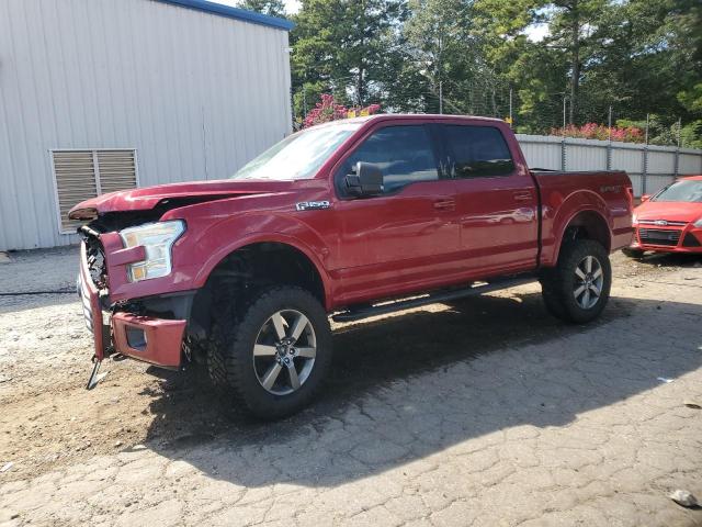  Salvage Ford F-150