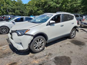  Salvage Toyota RAV4