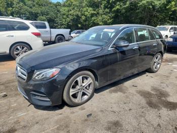  Salvage Mercedes-Benz E-Class