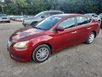  Salvage Nissan Sentra