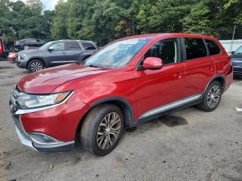  Salvage Mitsubishi Outlander