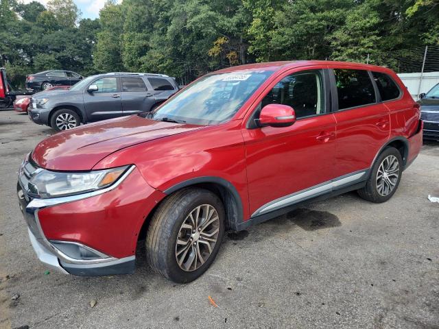  Salvage Mitsubishi Outlander