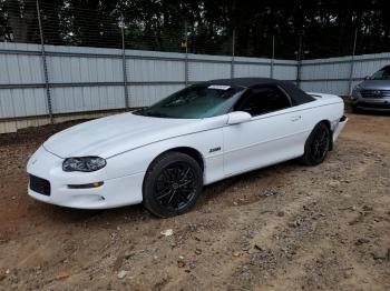  Salvage Chevrolet Camaro
