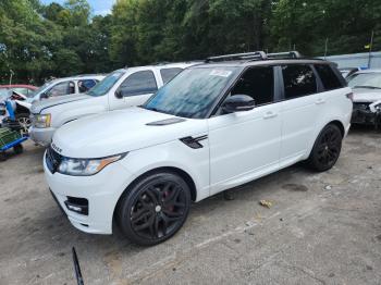  Salvage Land Rover Range Rover