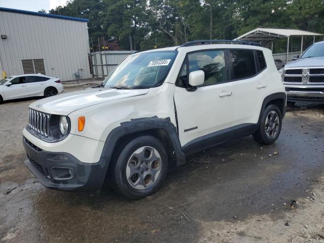  Salvage Jeep Renegade