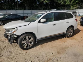  Salvage Nissan Pathfinder