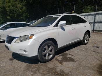  Salvage Lexus RX