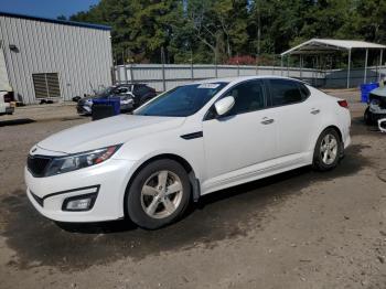  Salvage Kia Optima