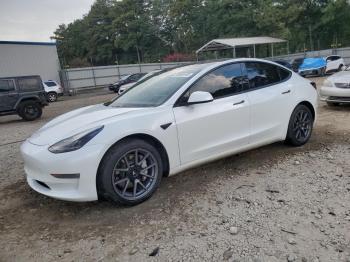  Salvage Tesla Model 3