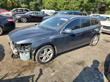  Salvage Volvo V60