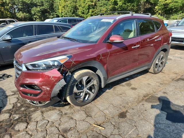  Salvage Hyundai TUCSON