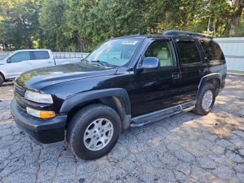  Salvage Chevrolet Tahoe