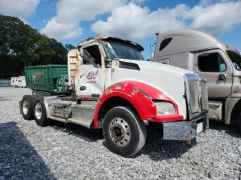  Salvage Kenworth Constructi