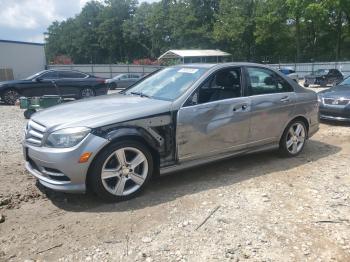  Salvage Mercedes-Benz C-Class