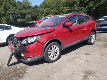  Salvage Nissan Rogue