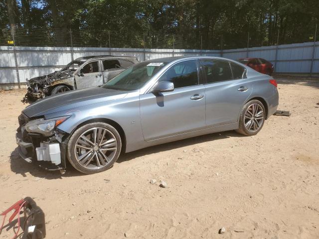  Salvage INFINITI Q50