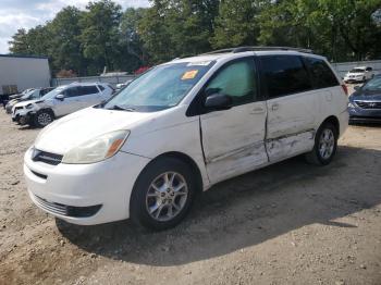  Salvage Toyota Sienna