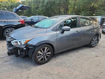  Salvage Nissan Versa