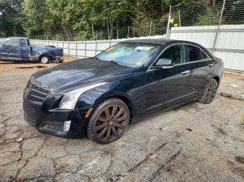  Salvage Cadillac ATS