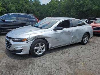  Salvage Chevrolet Malibu