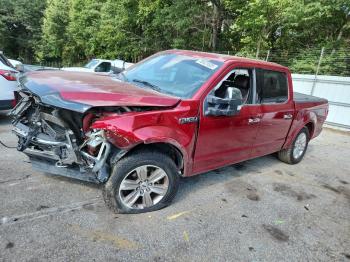  Salvage Ford F-150