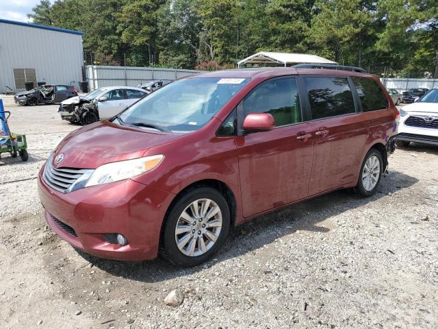 Salvage Toyota Sienna