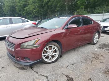  Salvage Nissan Maxima