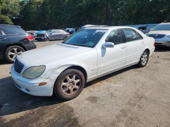  Salvage Mercedes-Benz S-Class