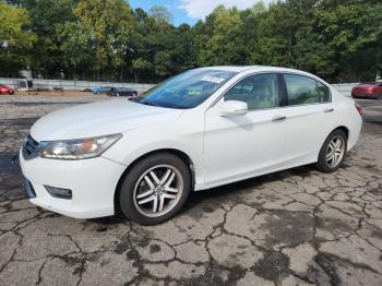  Salvage Honda Accord
