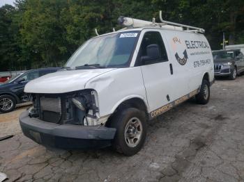  Salvage Chevrolet Express