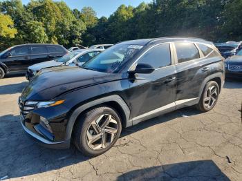  Salvage Hyundai TUCSON