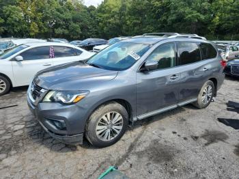  Salvage Nissan Pathfinder