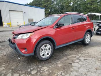  Salvage Toyota RAV4