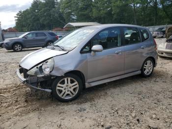  Salvage Honda Fit