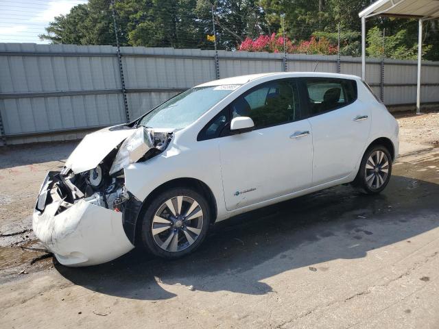  Salvage Nissan LEAF