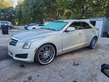  Salvage Cadillac ATS