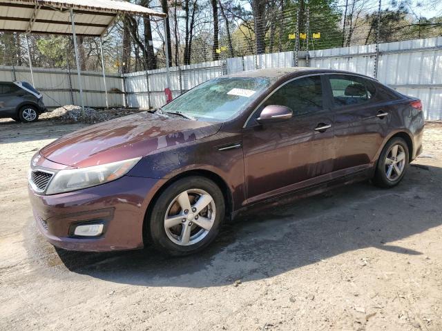 Salvage Kia Optima