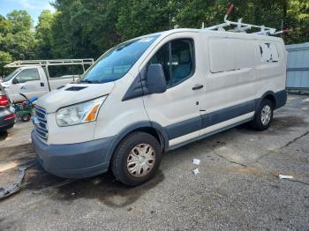  Salvage Ford Transit