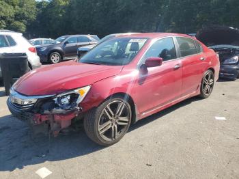  Salvage Honda Accord