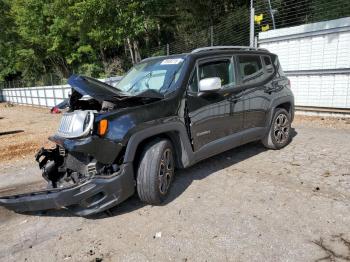  Salvage Jeep Renegade