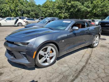  Salvage Chevrolet Camaro