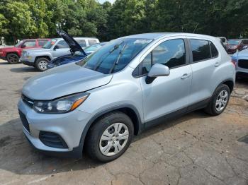  Salvage Chevrolet Trax