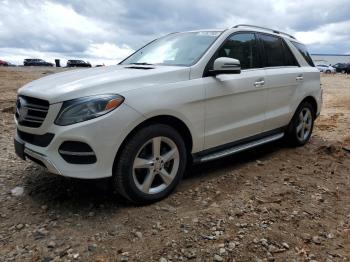  Salvage Mercedes-Benz GLE