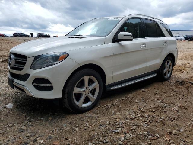  Salvage Mercedes-Benz GLE