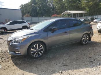  Salvage Nissan Versa